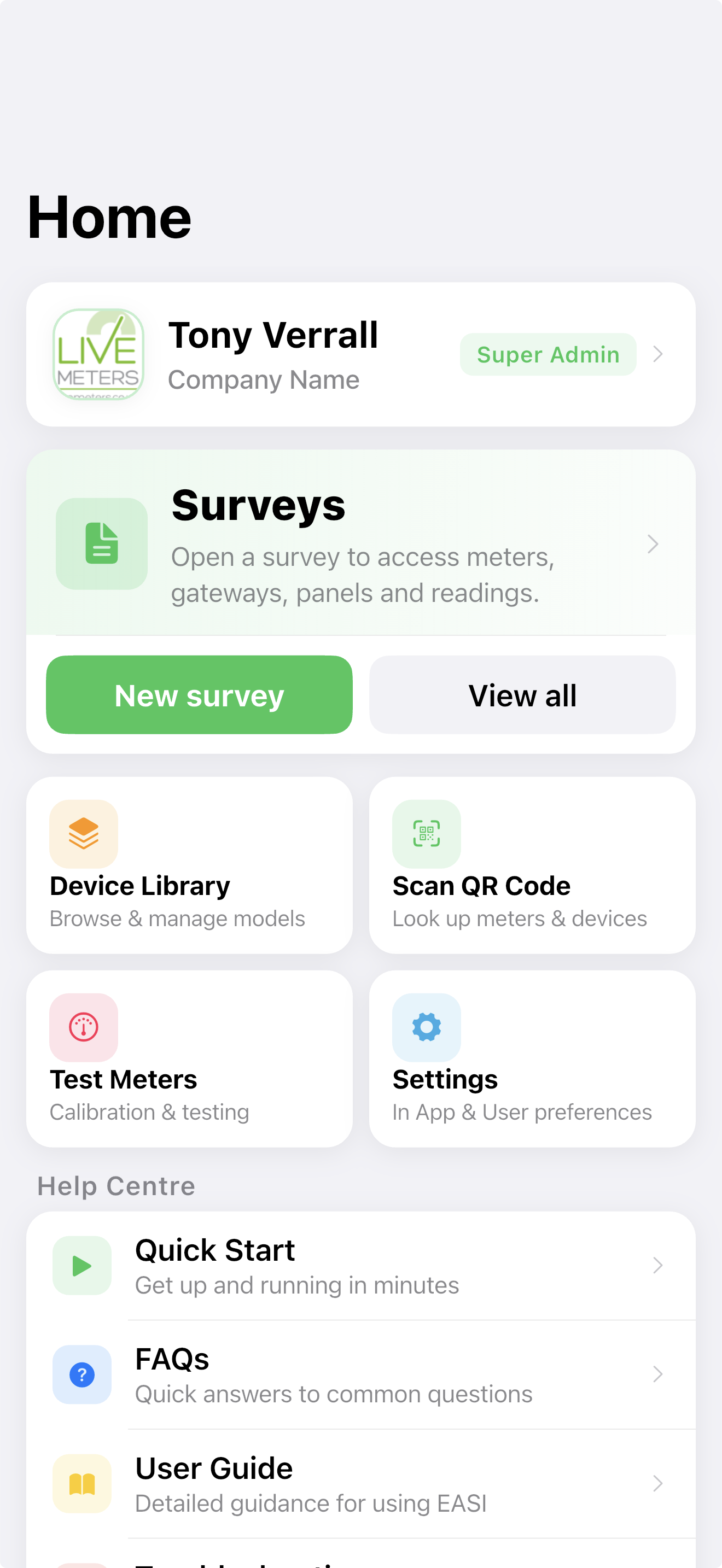EASI Platform