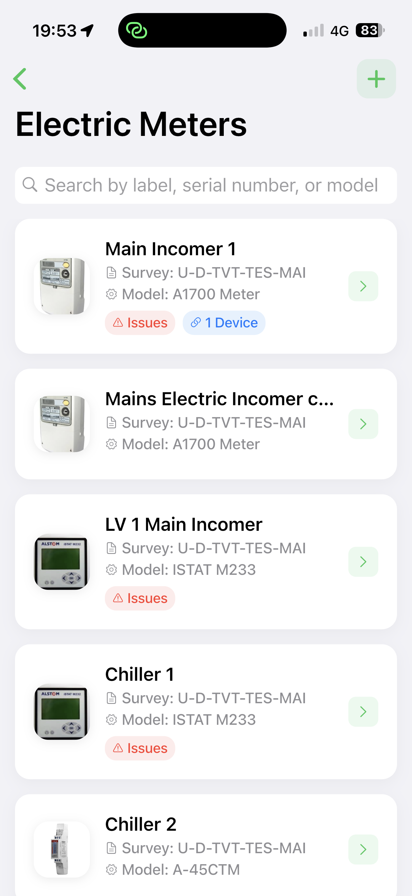 Device List
