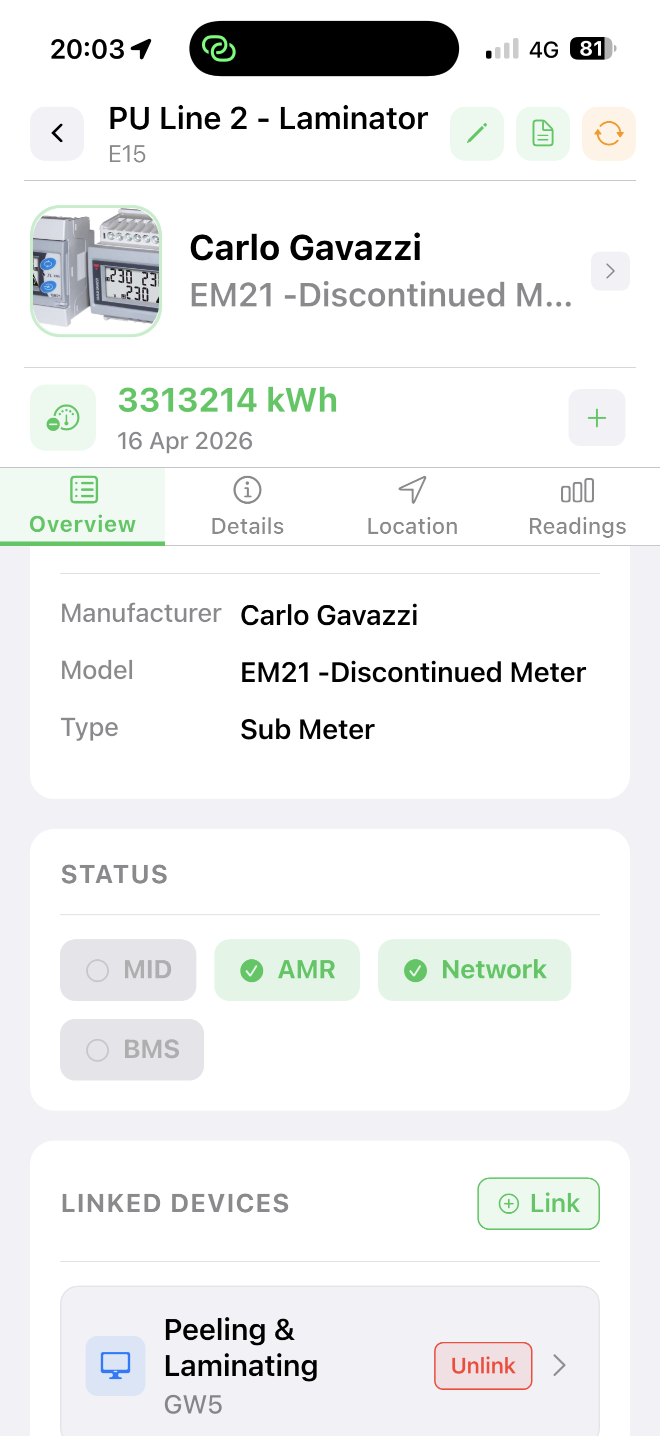 Device Info